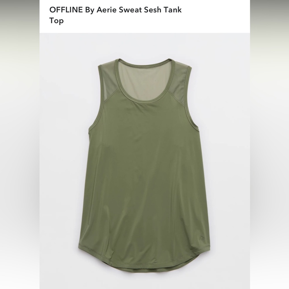 Offline by Aerie Sweat Sesh Tank